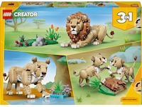 LEGO Creator Ville dyr: Majestetisk løve 31386  LEGO