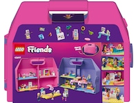 LEGO Friends Kreativ koffert med dukkehus 42697 LEGO