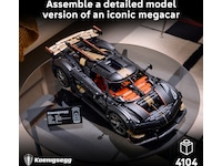 LEGO Technic Koenigsegg Jesko Absolut 42232 LEGO