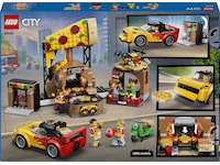 LEGO City Pizzalevering med kjøretøy 60496 LEGO