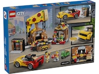 LEGO City Pizzalevering med kjøretøy 60496 LEGO