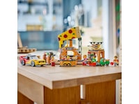 LEGO City Pizzalevering med kjøretøy 60496 LEGO