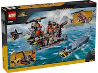 LEGO Jurassic World Mosasaurus-båtangrep 77983 LEGO