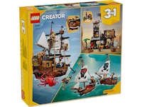 LEGO Creator 3-i-1 Ikonisk sjørøverskute 31387 LEGO