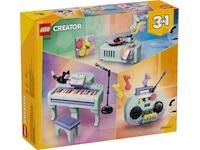LEGO Creator 3-i-1 Dekorativt flygel med katt 31392 LEGO