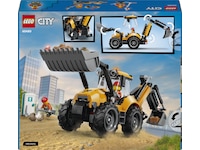 LEGO City Great Vehicles Gul traktorgraver 60480 LEGO