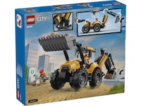 LEGO City Great Vehicles Gul traktorgraver 60480 LEGO