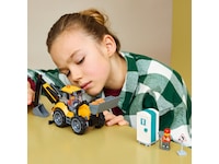 LEGO City Great Vehicles Gul traktorgraver 60480 LEGO