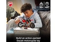 LEGO Technic Ducati Desmo450 MX Factory motorsykkel 42238 LEGO