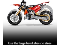 LEGO Technic Ducati Desmo450 MX Factory motorsykkel 42238 LEGO