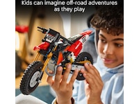 LEGO Technic Ducati Desmo450 MX Factory motorsykkel 42238 LEGO