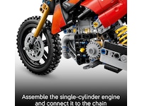 LEGO Technic Ducati Desmo450 MX Factory motorsykkel 42238 LEGO