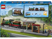 LEGO City Gammeldags damptog 60511 LEGO