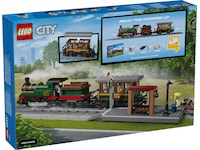 LEGO City Gammeldags damptog 60511 LEGO