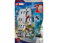 LEGO Super Heroes Episk oppgjør mellom Spider-Man og Hulk 76350  LEGO