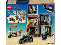 LEGO ONE PIECE Oppgjør med kaptein Smoker 75642 LEGO