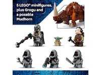 LEGO Star Wars Offworld Sandcrawler og Mudhorn 75453 LEGO