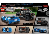 LEGO Speed Champions Jaguar Project 7 og Land Rover Defender 77264  LEGO