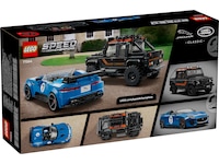 LEGO Speed Champions Jaguar Project 7 og Land Rover Defender 77264  LEGO