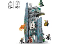 LEGO Marvel Avengers: Doomsday – nytt Avengers-tårn 76352 LEGO