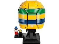 LEGO® Editions Ayrton Senna hjelm LEGO
