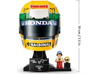 LEGO® Editions Ayrton Senna hjelm LEGO