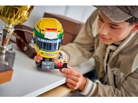 LEGO® Editions Ayrton Senna hjelm LEGO