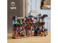 LEGO Icons Bokhandel: Bokstøtte byggesett 11379 LEGO