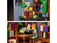 LEGO Icons Bokhandel: Bokstøtte byggesett 11379 LEGO