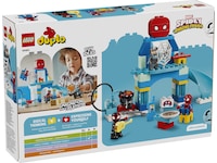 LEGO DUPLO Marvel Team Spideys nettkvarter 10464 LEGO