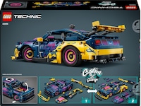 LEGO Technic Verkstedstilpasset Ford Mustang GT-bil 42236 LEGO