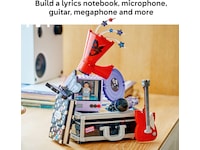 LEGO Editions Music Olivia Rodrigos hemmelige oppbevaring 43030 LEGO
