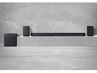 Samsung HW-Q935 soundbar med subwoofer og bakhøyttalere (2026) Lydplanker