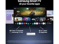 Samsung 85" Crystal UHD 4K Smart TV U7005H (2026) Over 80 tommer TV