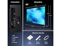 Samsung 85" Crystal UHD 4K Smart TV U7005H (2026) Over 80 tommer TV