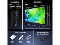 Samsung 50" Neo QLED 4K Mini LED Smart TV QN82H 50 - 59 tommer TV