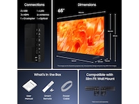 Samsung 65" QN72H Neo QLED 4K Mini LED Smart TV (2026) 60 - 69 tommer TV