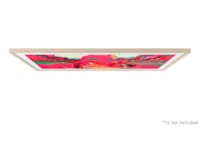 Samsung 75" ramme til The Frame og The Frame Pro (2021-2025, Sand Gold) -B-Grade Demo TV/projektor