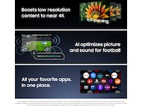 Samsung 85" M80H Mini LED 4K Smart TV (2026) Over 80 tommer TV
