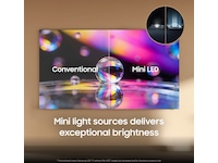 Samsung 85" M80H Mini LED 4K Smart TV (2026) Over 80 tommer TV