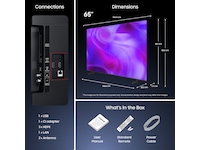 Samsung Crystal UHD 4K Smart TV U7005H 60 - 69 tommer TV