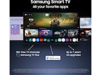 Samsung Crystal UHD 4K Smart TV U7005H 50 - 59 tommer TV