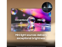 Samsung 55" M72H Mini LED 4K Smart TV (2026) 50 - 59 tommer TV