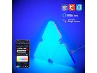 Mission SG Radiance T RGB Vegglampe 6 Paneler Led strips & underholdning