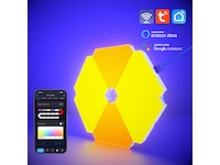Mission SG Radiance T RGB Vegglampe 6 Paneler Led strips & underholdning