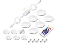 Mission SG Radiance H RGB Vegglampe 6 Paneler Led strips & underholdning