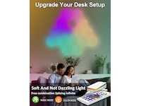 Mission SG Radiance H RGB Vegglampe 6 Paneler Led strips & underholdning