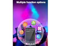 Mission SG Radiance H RGB Vegglampe 6 Paneler Led strips & underholdning