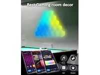 Mission SG Radiance H RGB Vegglampe 6 Paneler Led strips & underholdning