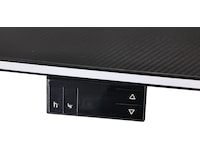 Mission Hyperion Motorisert RGB Gaming-Skrivebord Gamingdesk